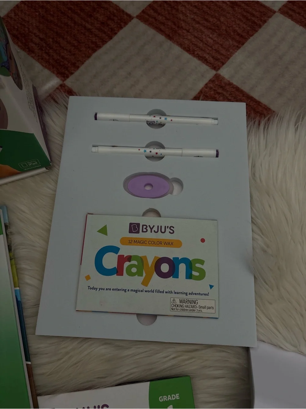 Osmo BYJU 1st grade Learning kit for iPad in Box